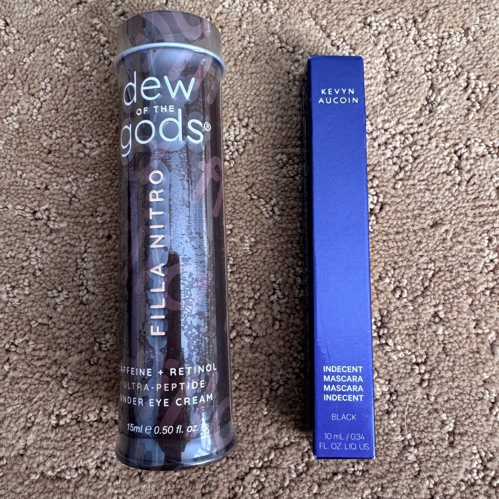 Dew of the Gods Filla Nitro Under Eye Cream - Brown